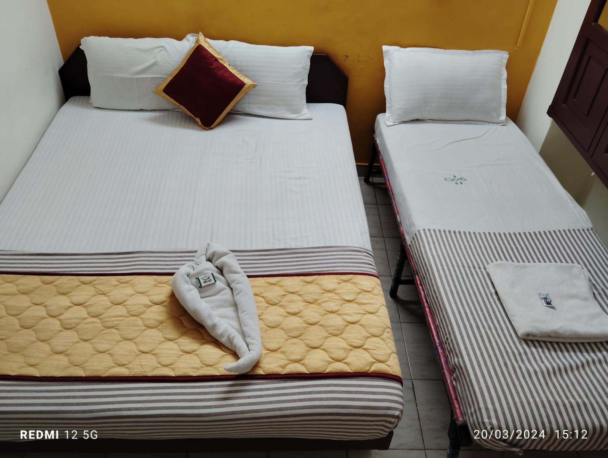 Hotel Gamas Inn Thiruvananthapuram Екстериор снимка