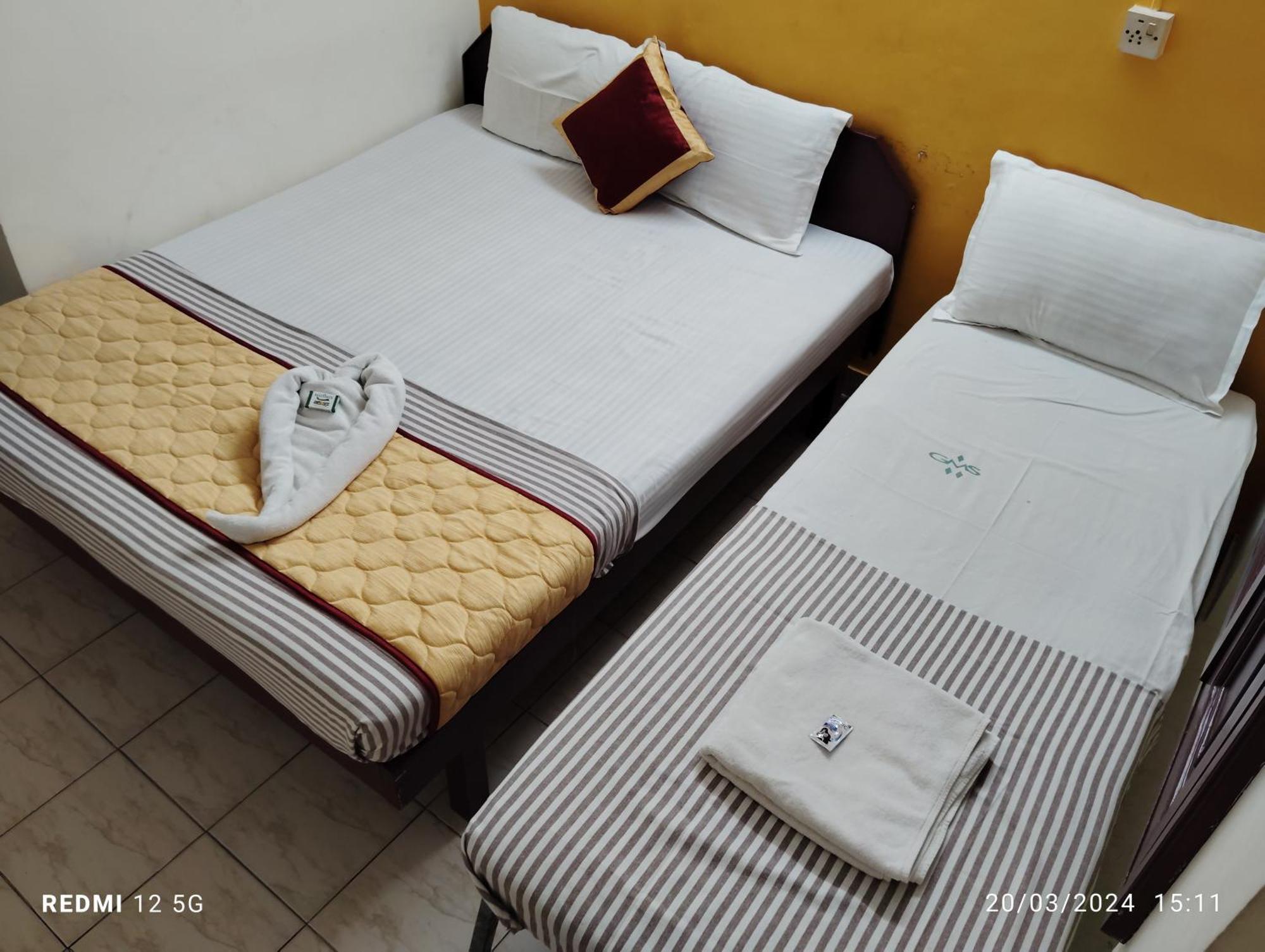 Hotel Gamas Inn Thiruvananthapuram Екстериор снимка
