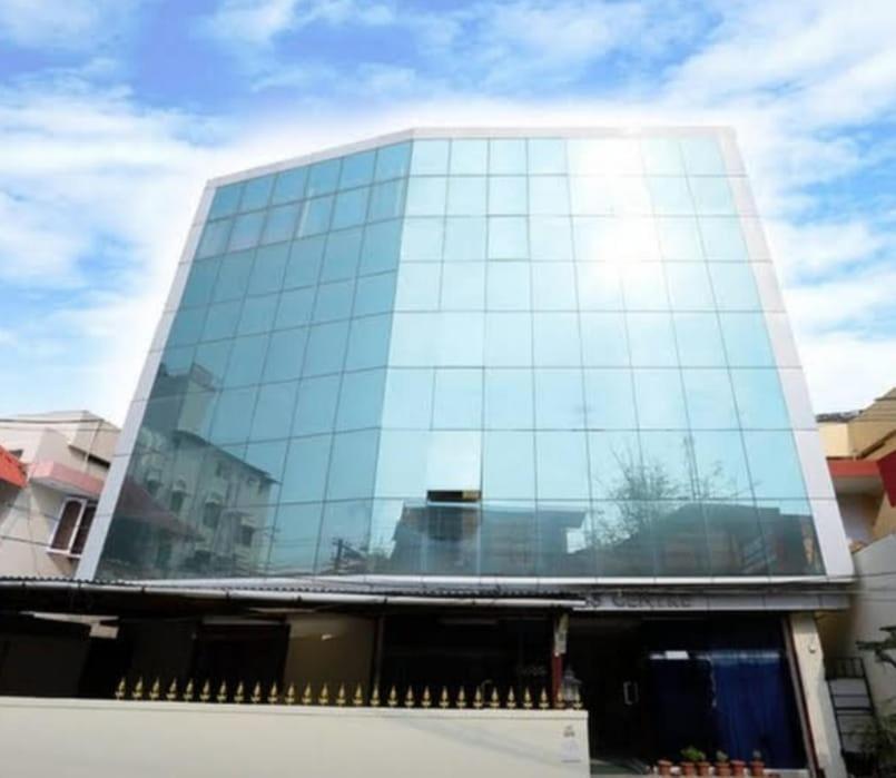 Hotel Gamas Inn Thiruvananthapuram Екстериор снимка